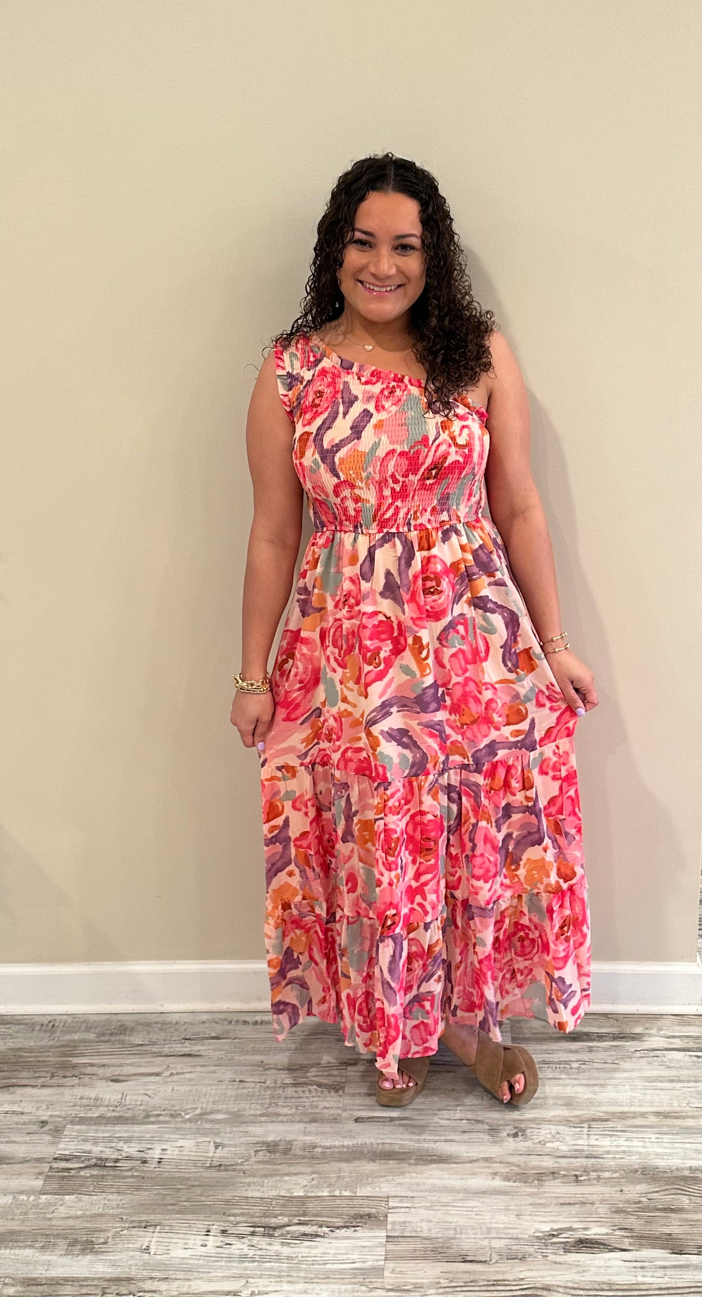 Elizabeth Maxi Dress with Pockets