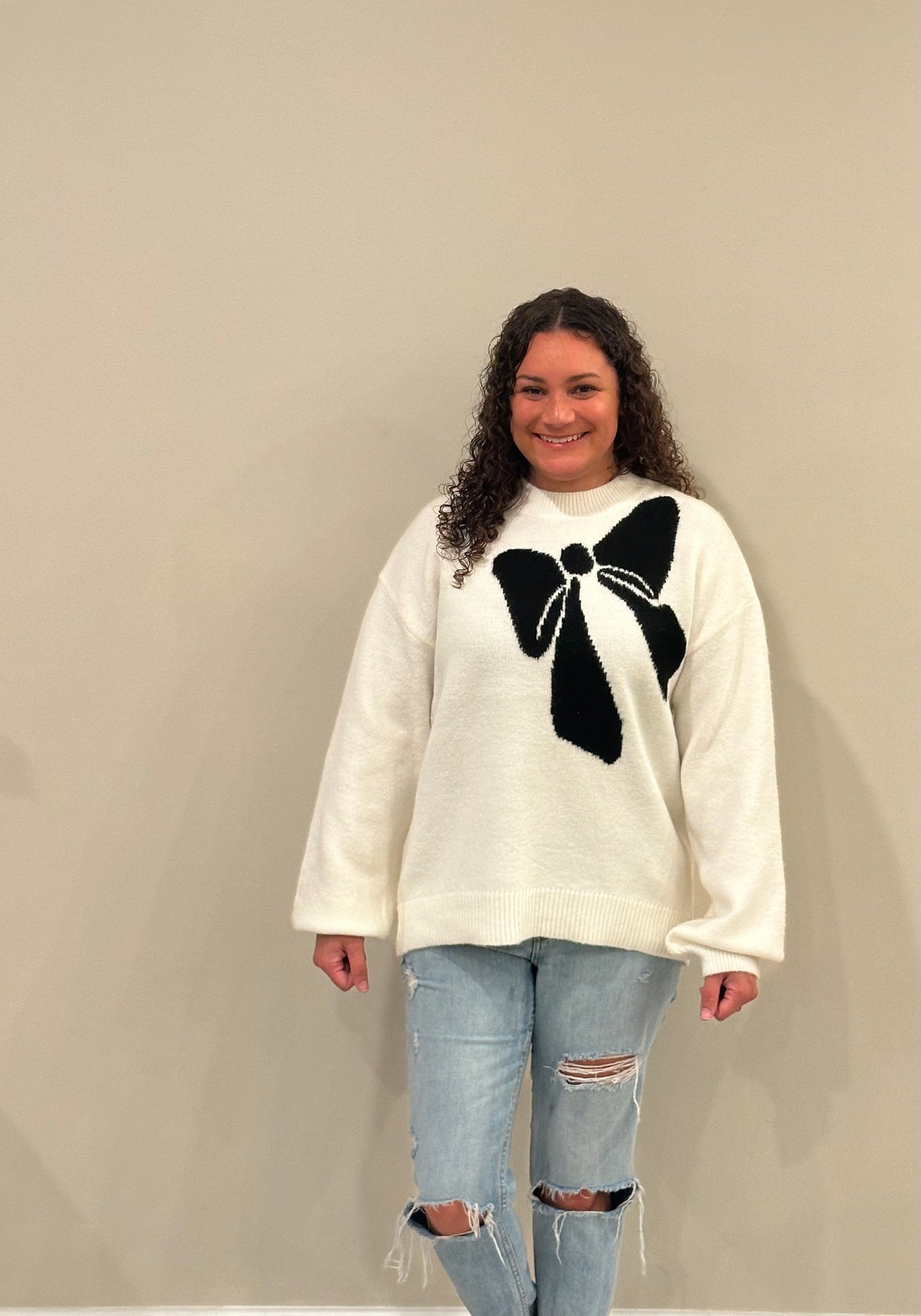 Marley Bow Sweater