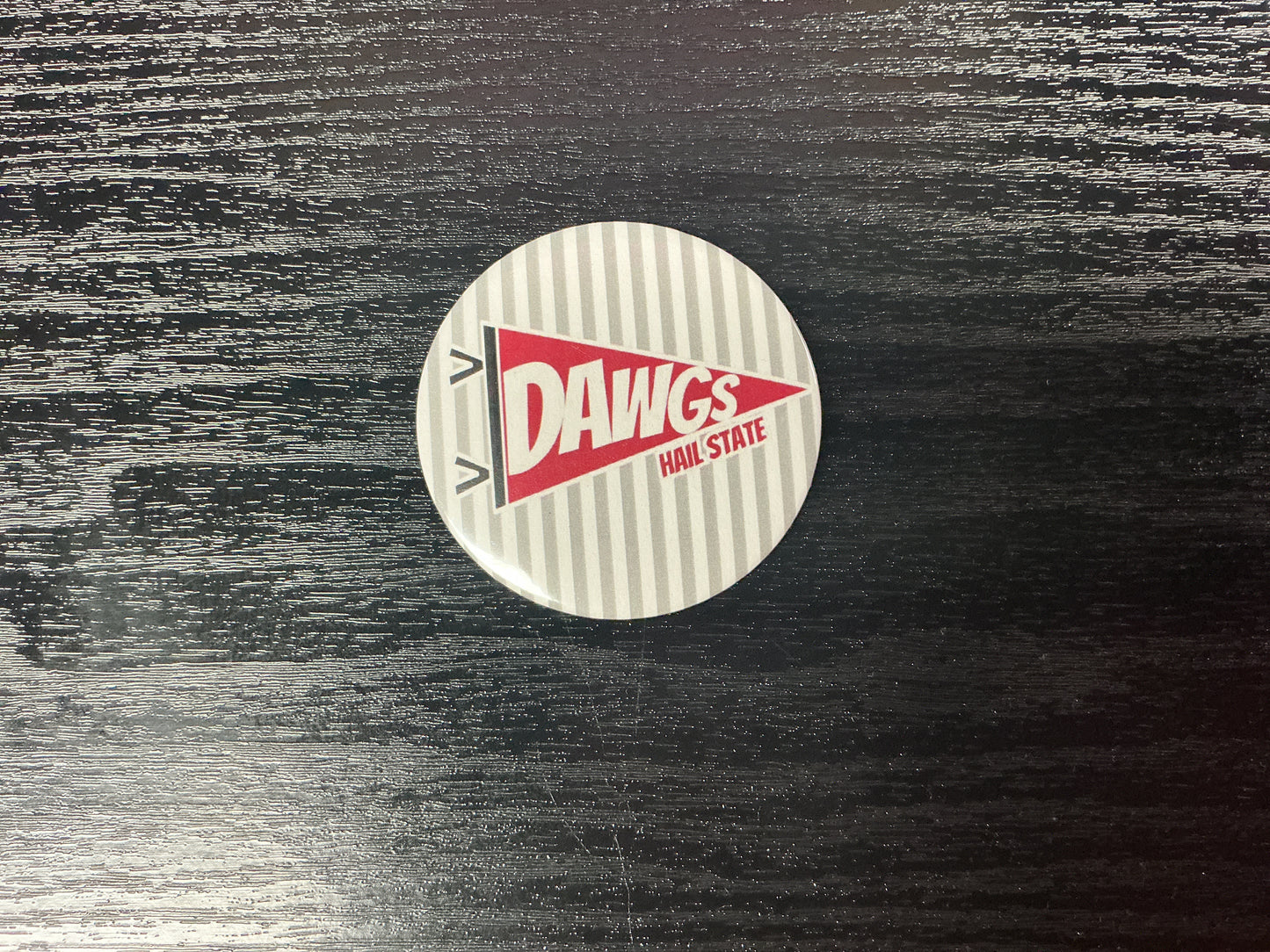 Dawgs HAIL STATE button
