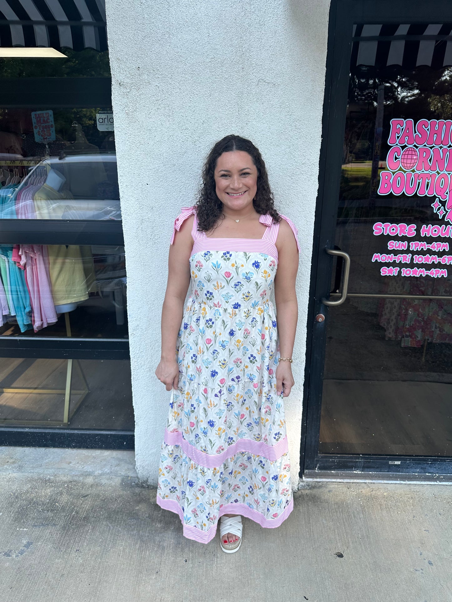 Delilah Dress with pockets