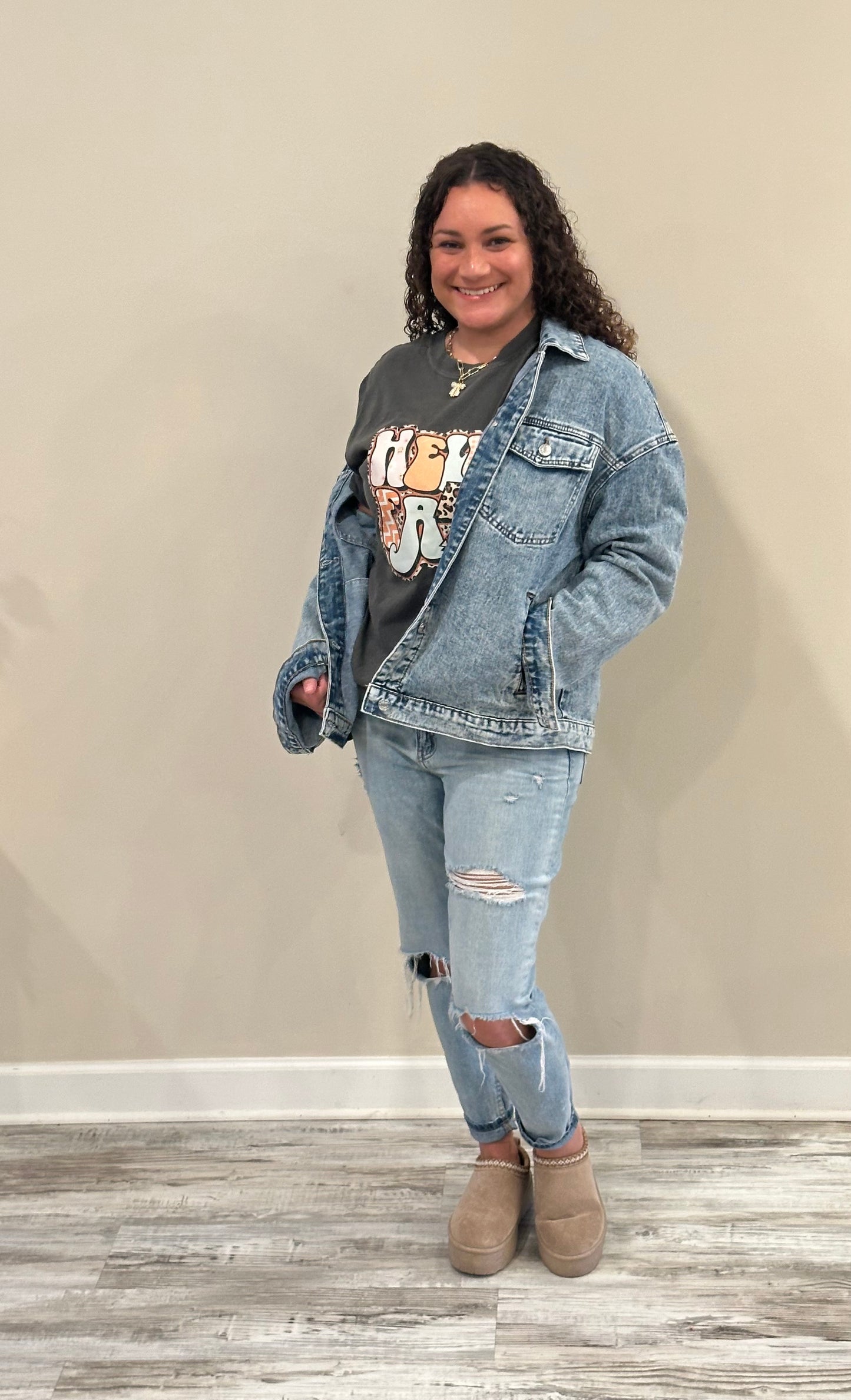 Hello Fall Comfort Colors T-Shirt