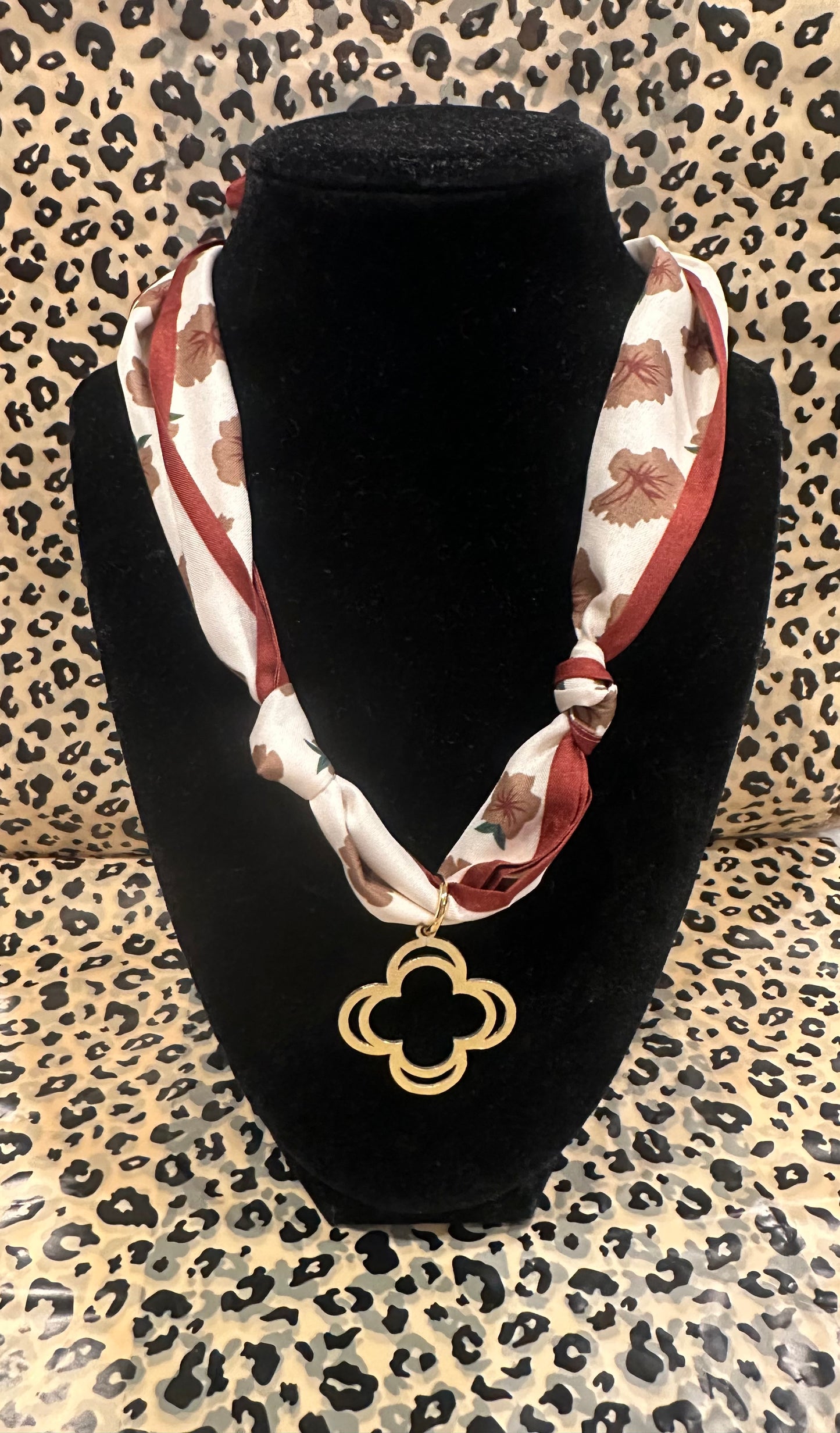 Laney Scarf Necklace