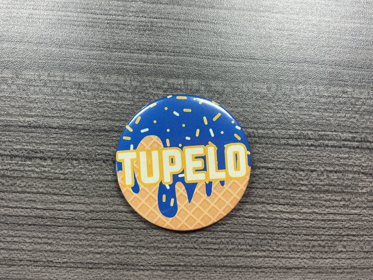 Tupelo drip button