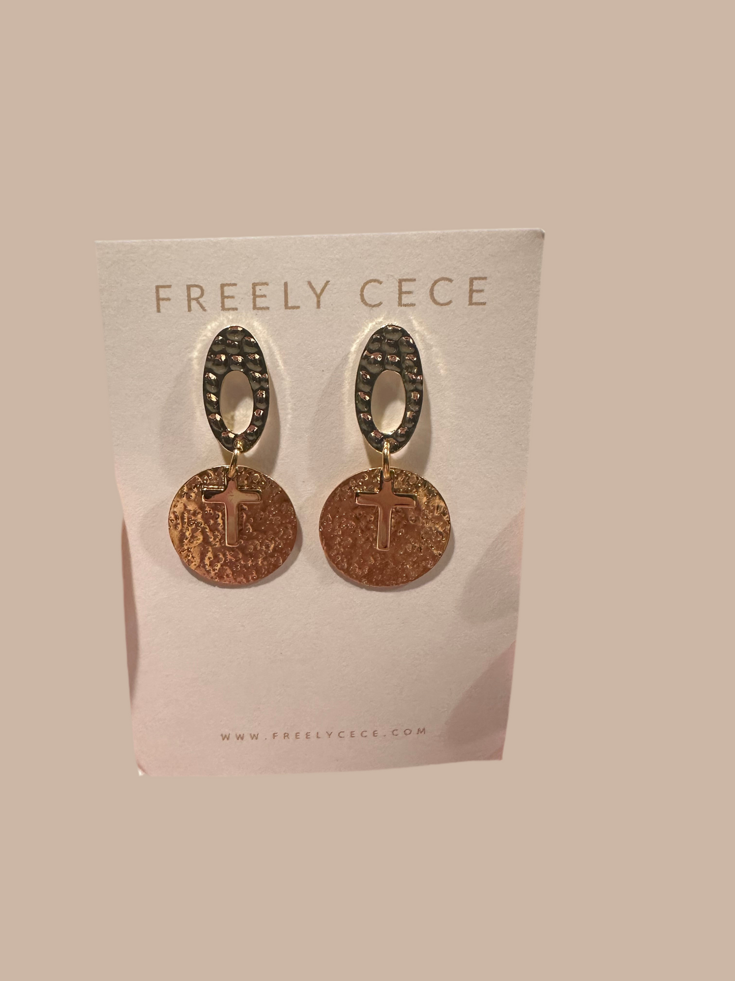 Janay Cross Earrings