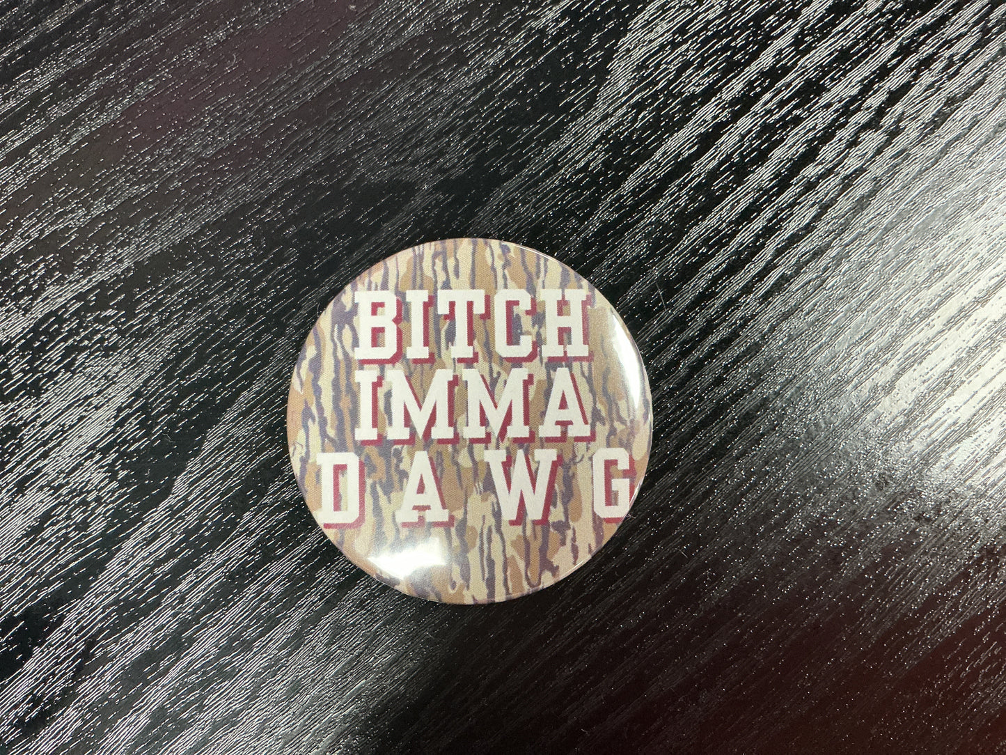 Imma dawg button