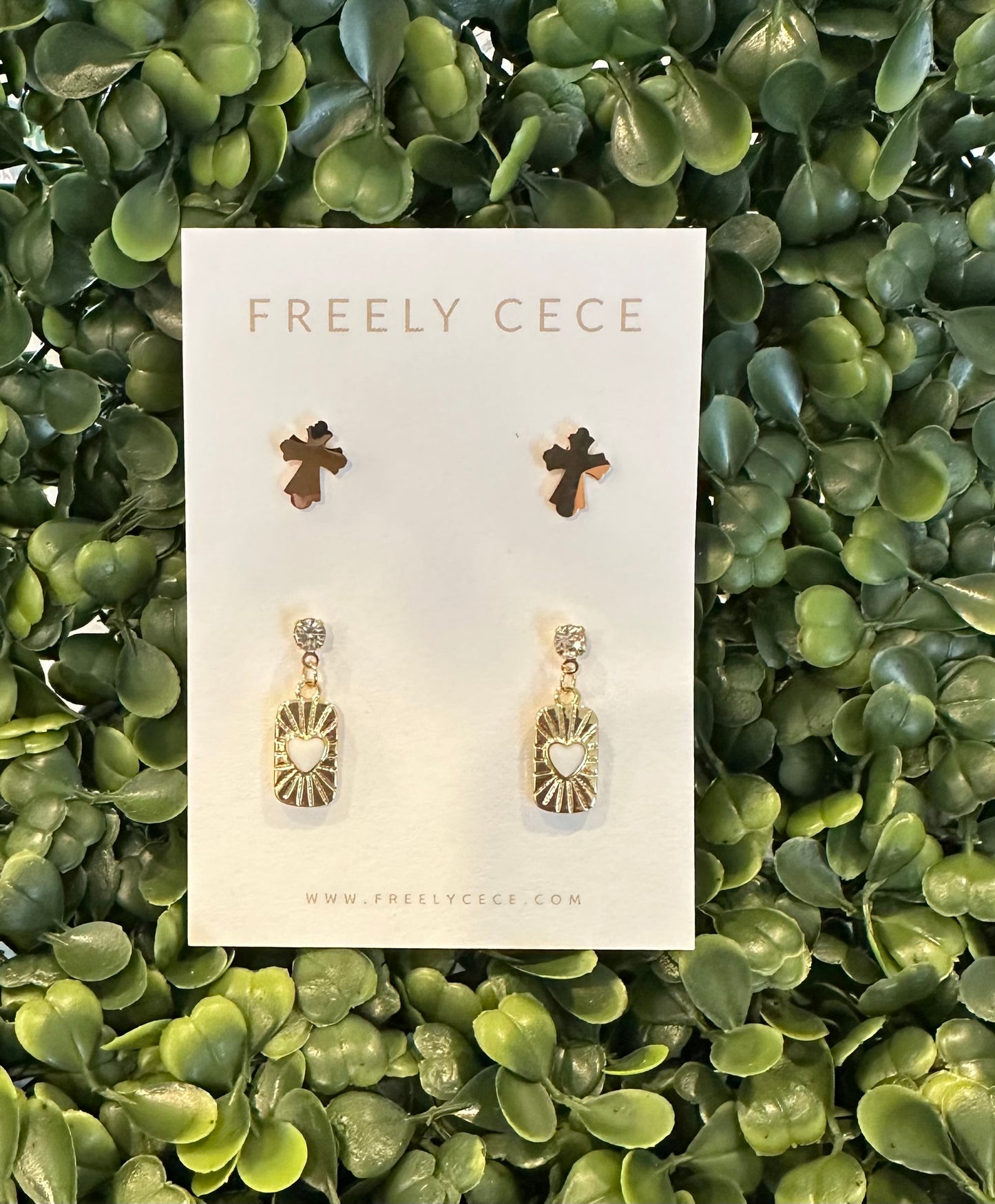 FC Earrings #1