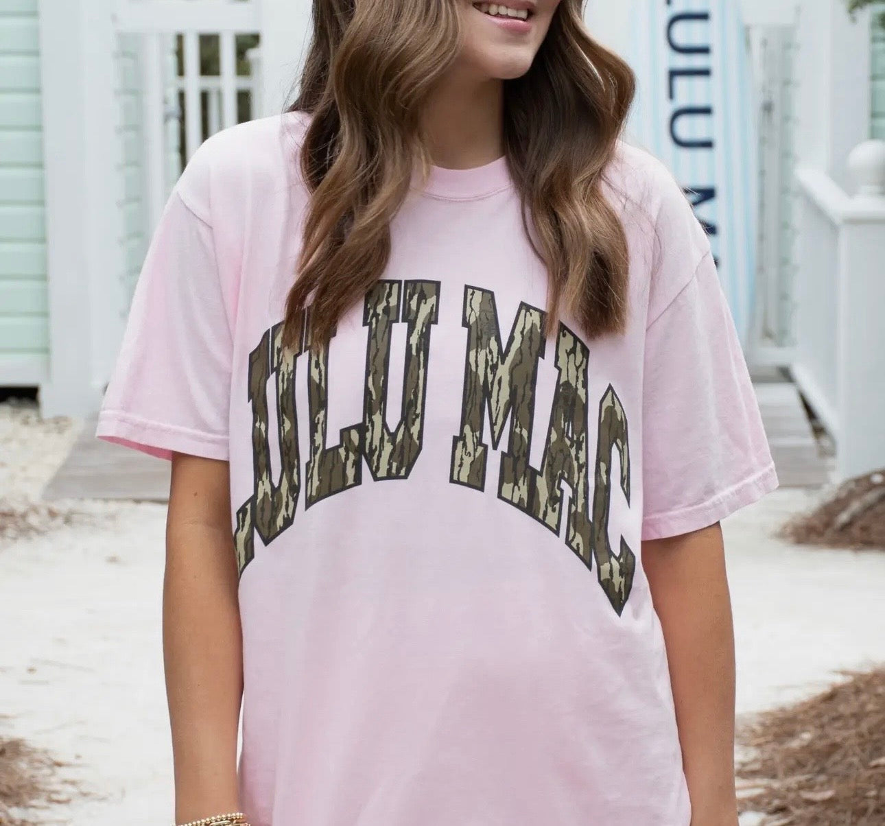 LULU Mac Mossy Oak Tee
