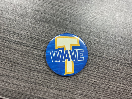 T wave button