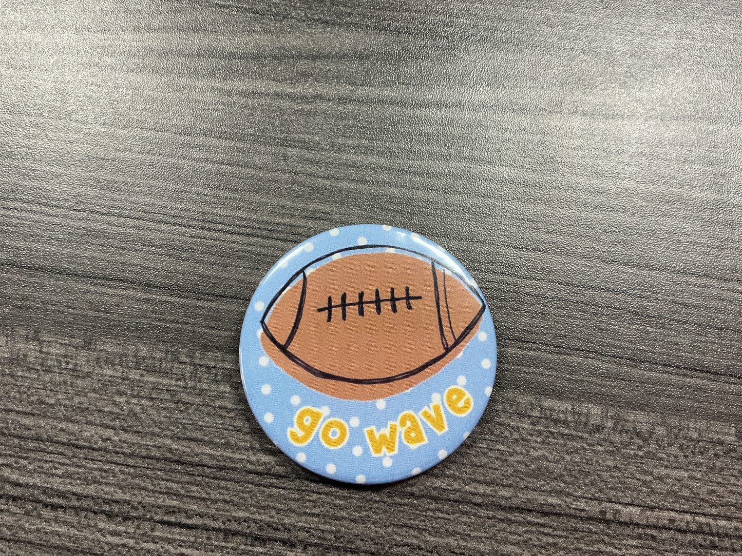Football go wave button
