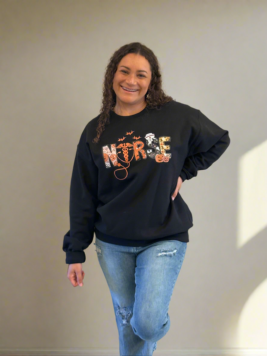 Nurse Halloween Crewneck