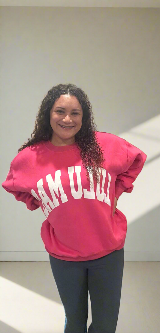 Lulu Mac Pink Sweatshirt