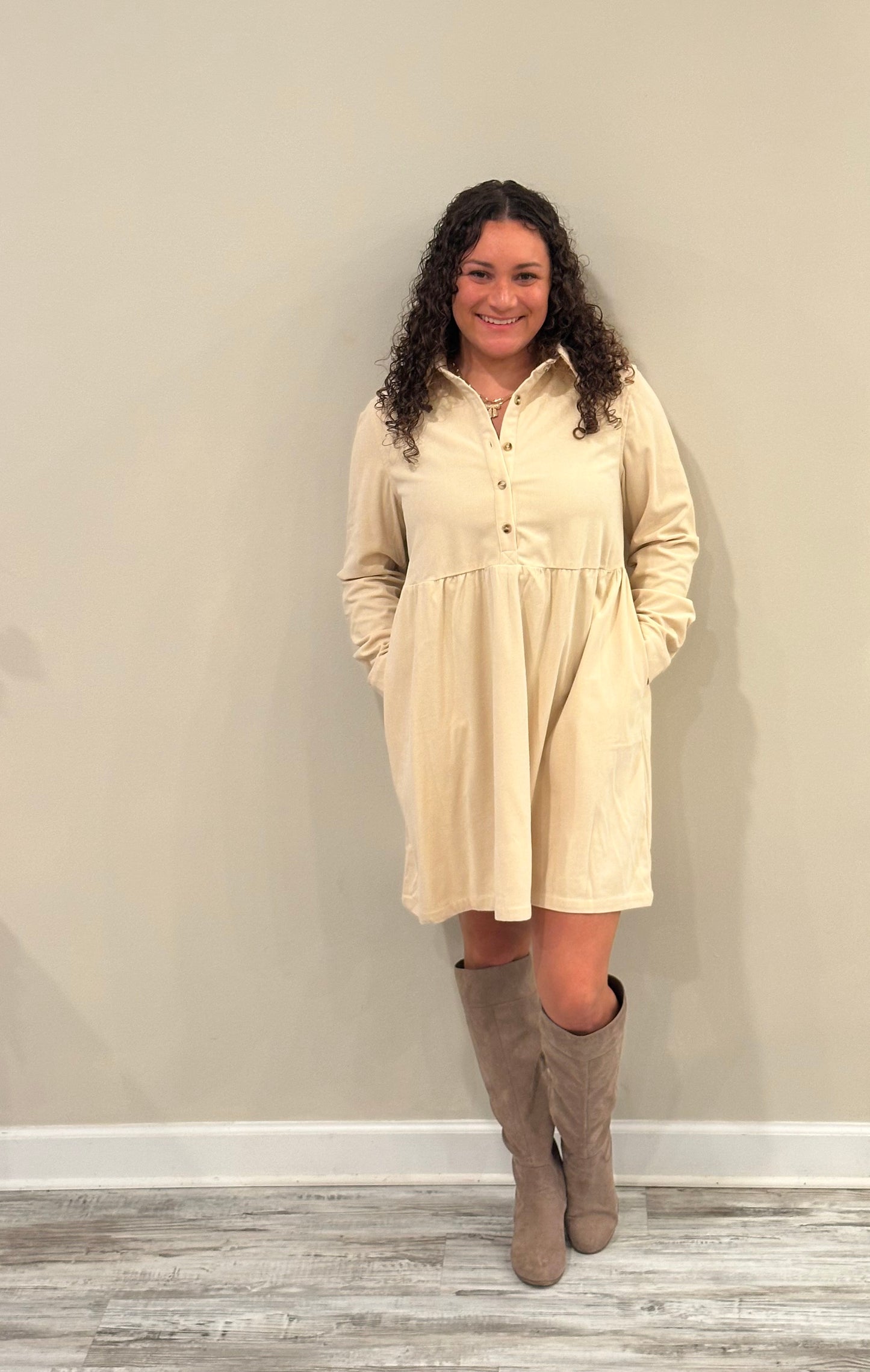 Rebecca Tan Dress with pockets