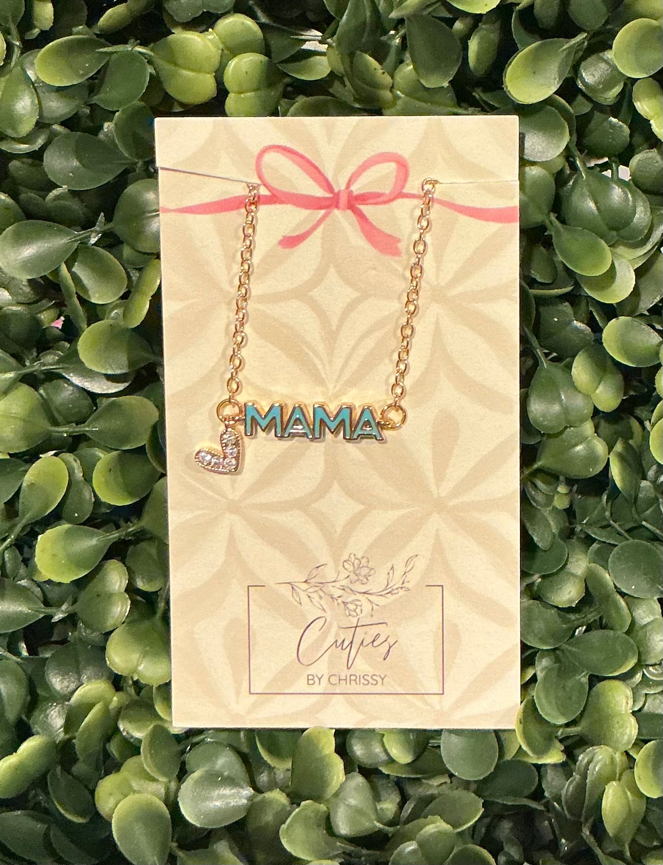 Blue Mama Necklace