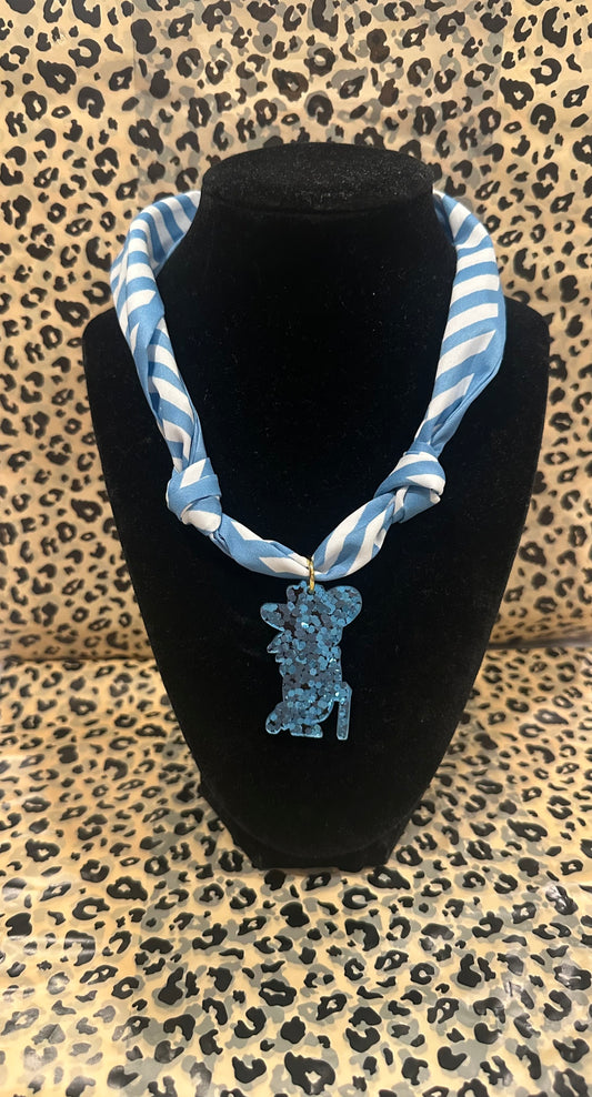 Rebel Scarf Necklace