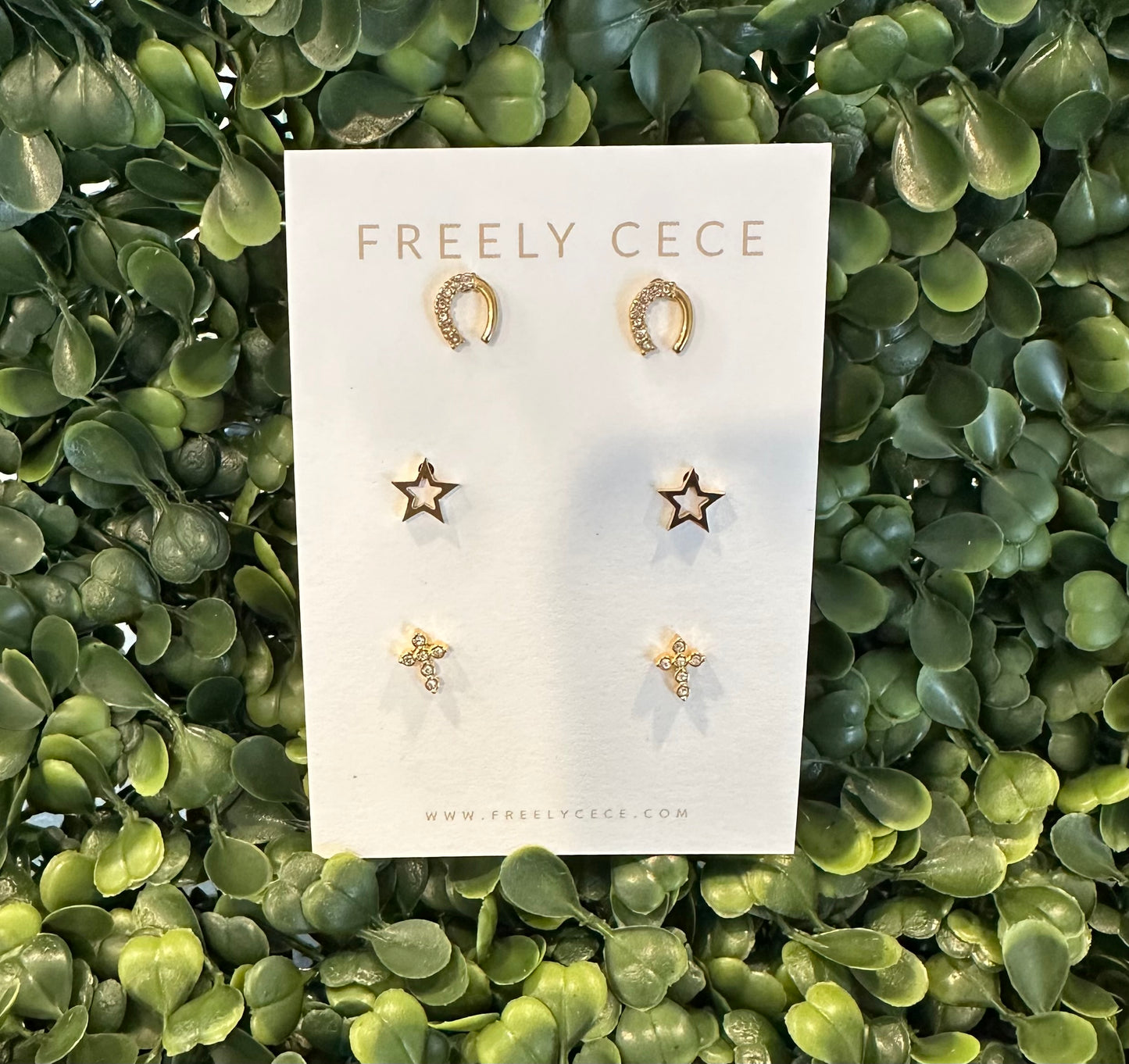FC Earring Trio Pack