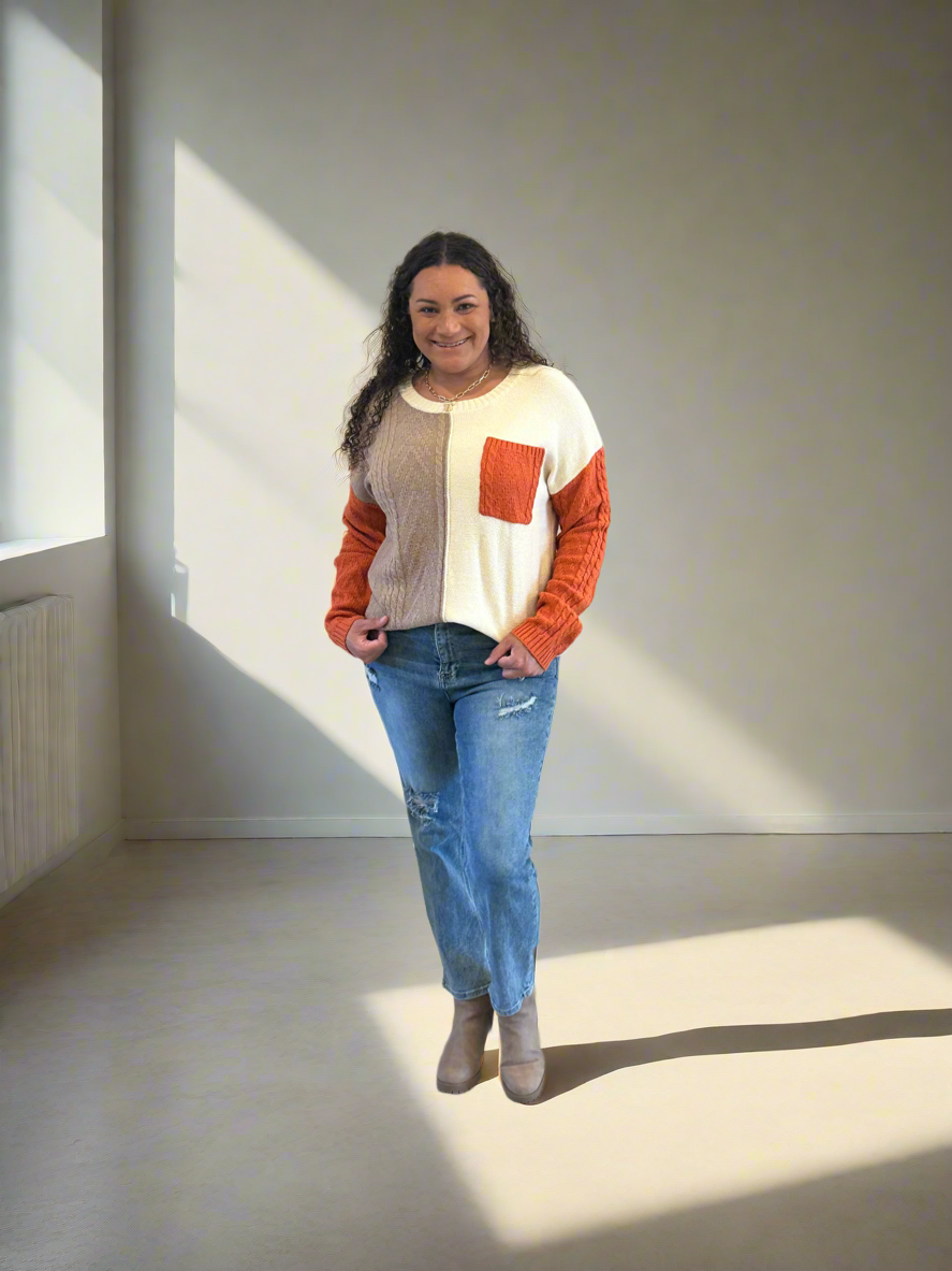 Pumpkin Patch Sweater