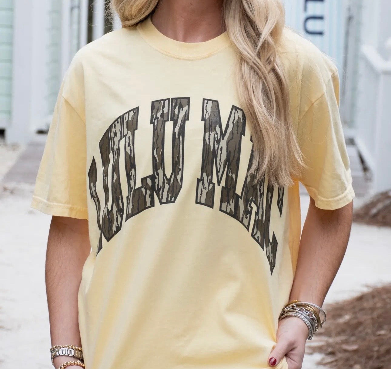 LULU Mac Mossy Oak Tee