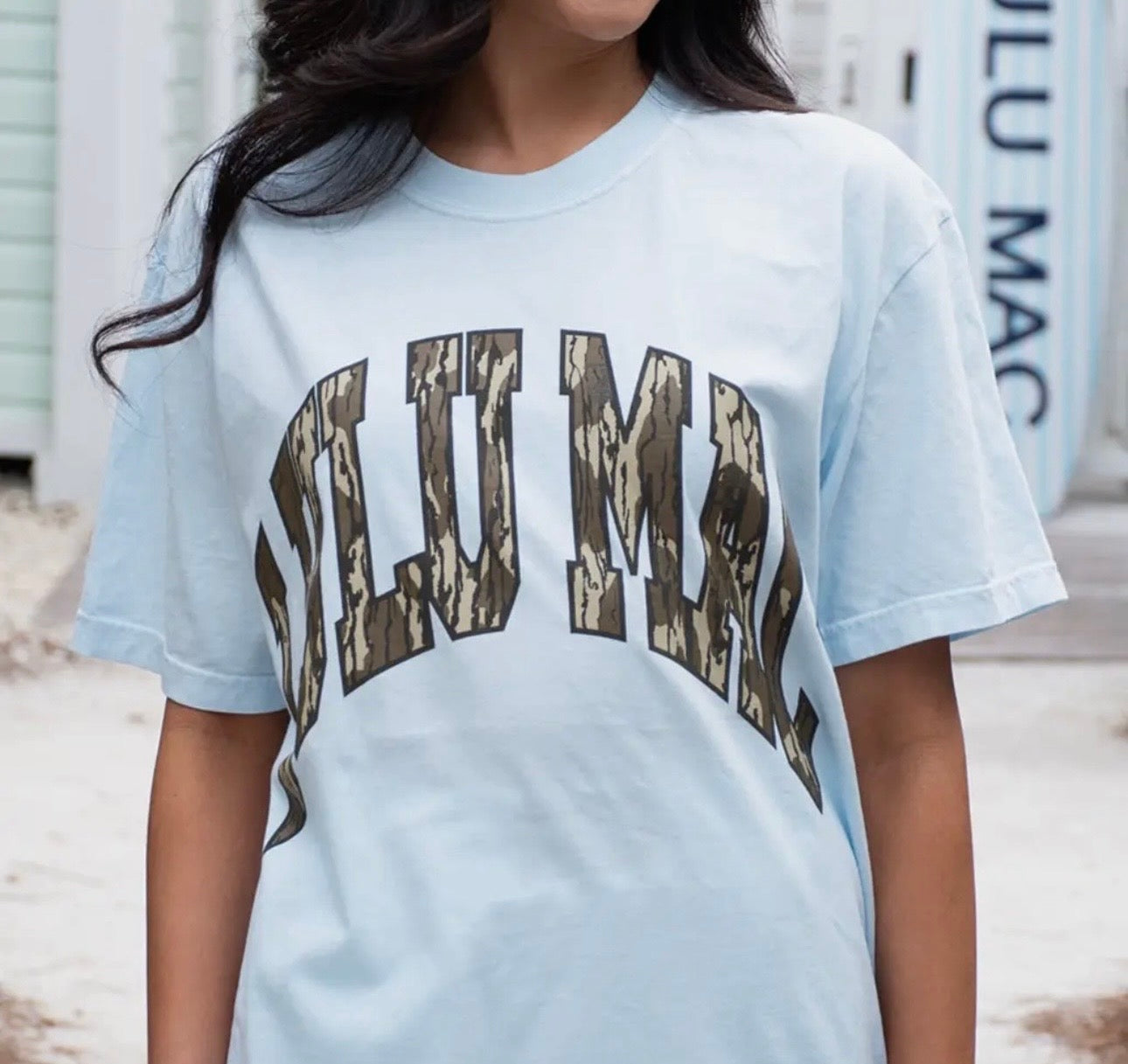 LULU Mac Mossy Oak Tee