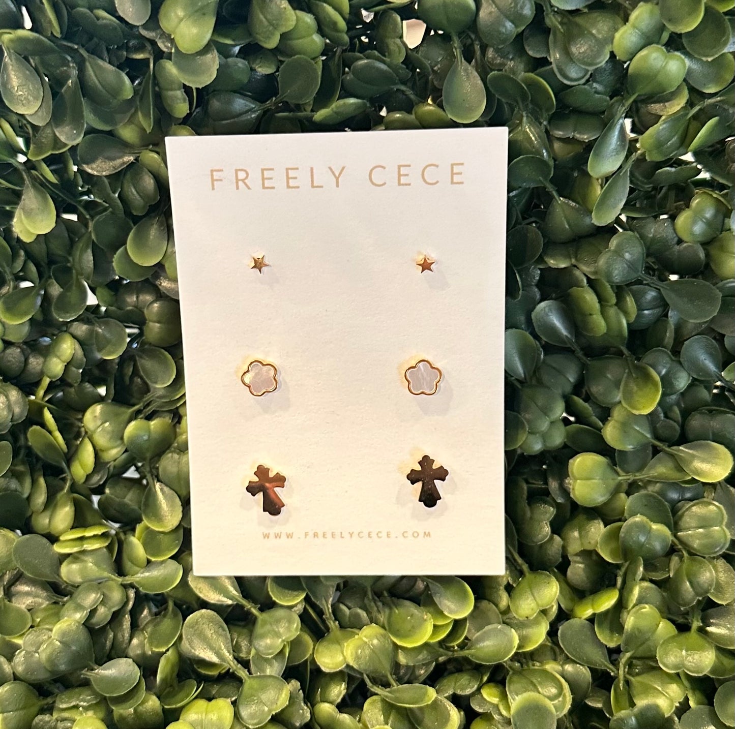 FC Earrings Trio Pack #2