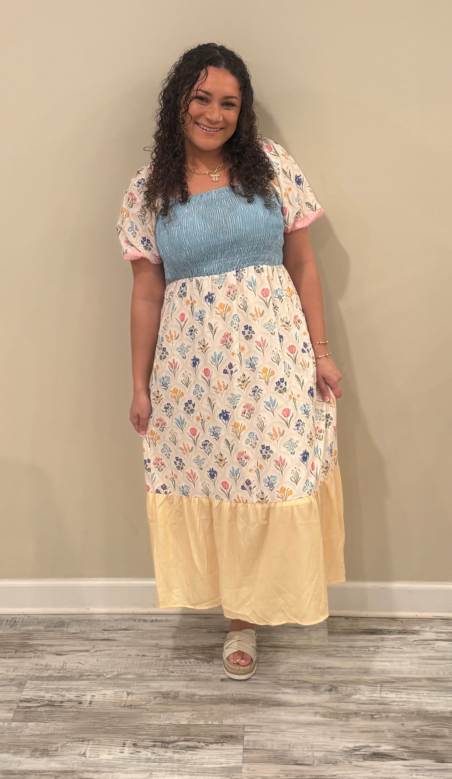 Jade Spring Dress