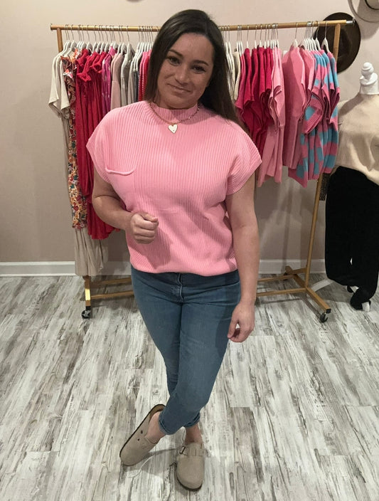 Pink Gracie Top