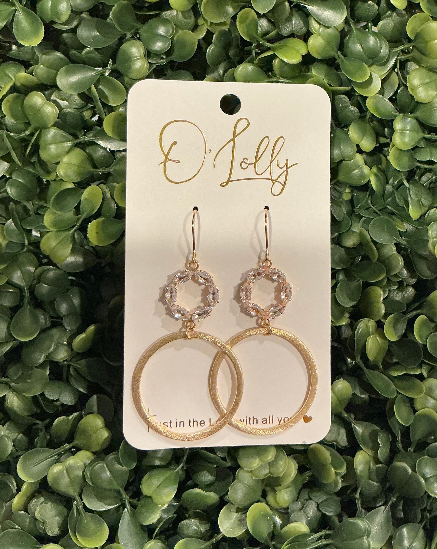 O Lolly Earrings #2