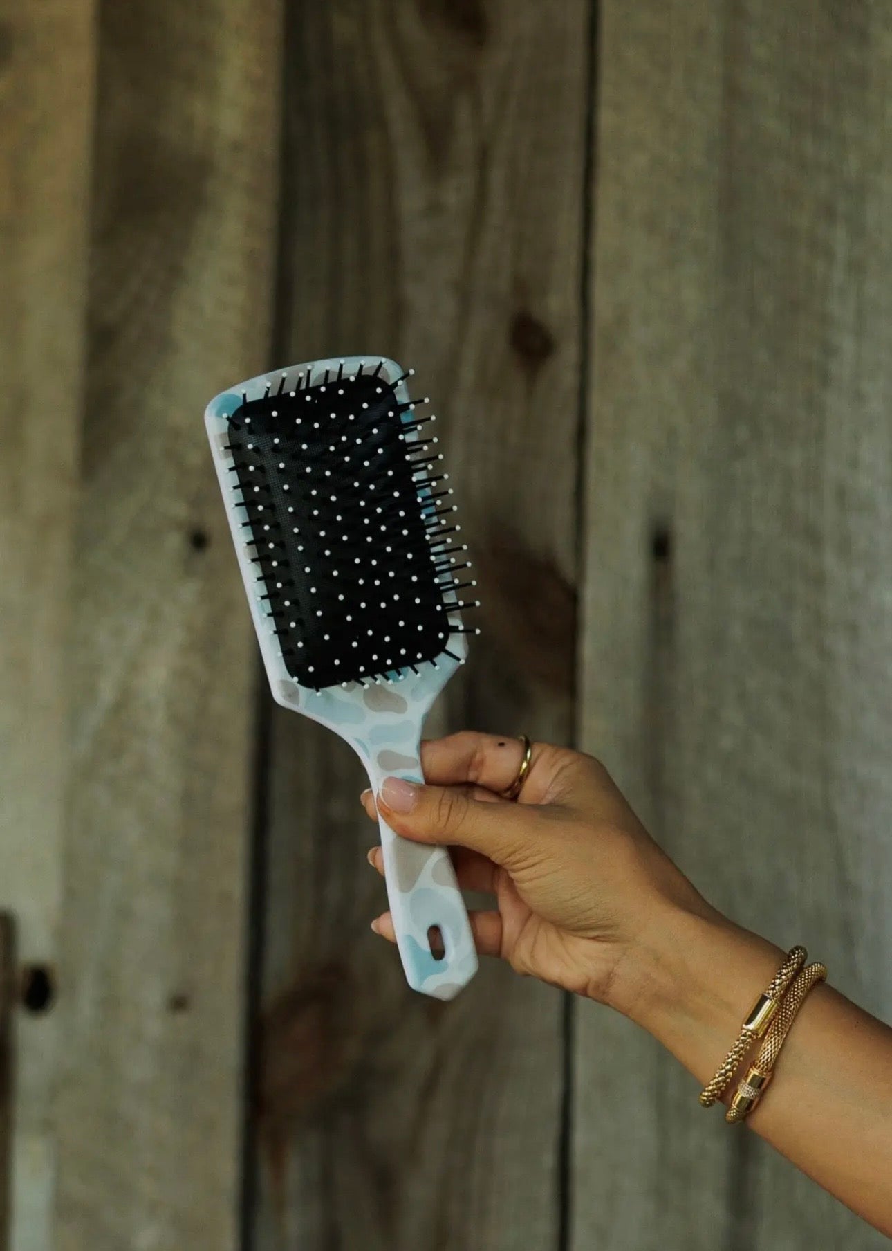 Camo Hairbrush