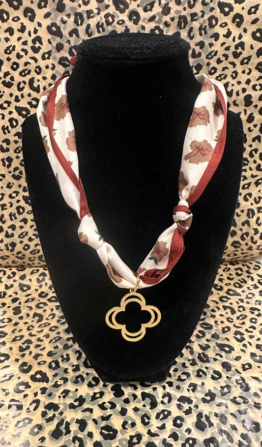 Laney Scarf Necklace