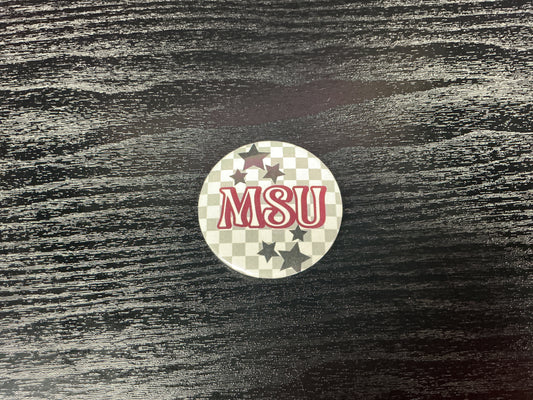 MSU BUTTON