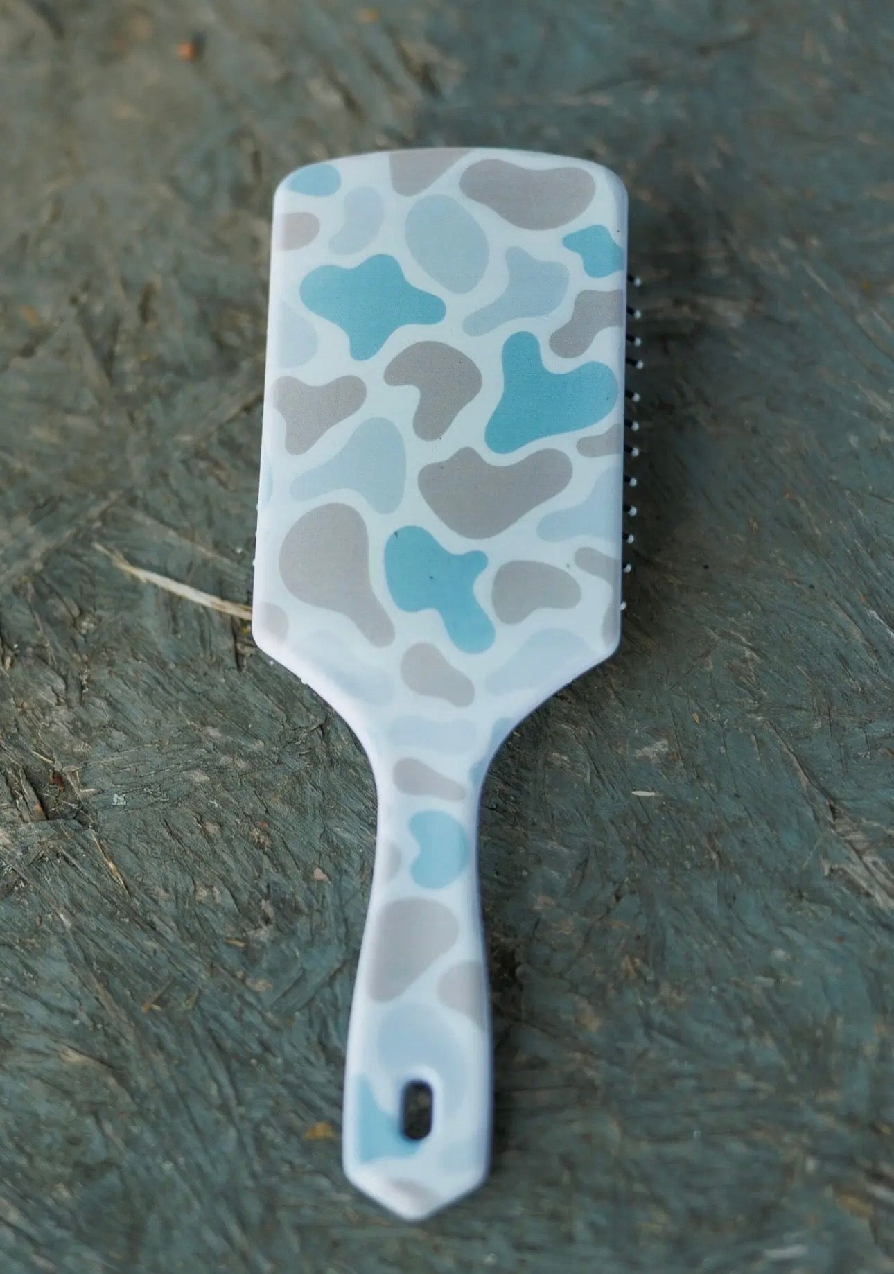 Camo Hairbrush