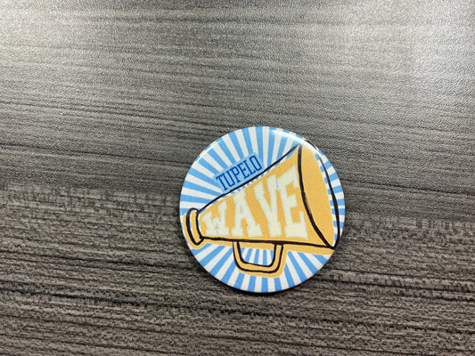 Tupelo wave button