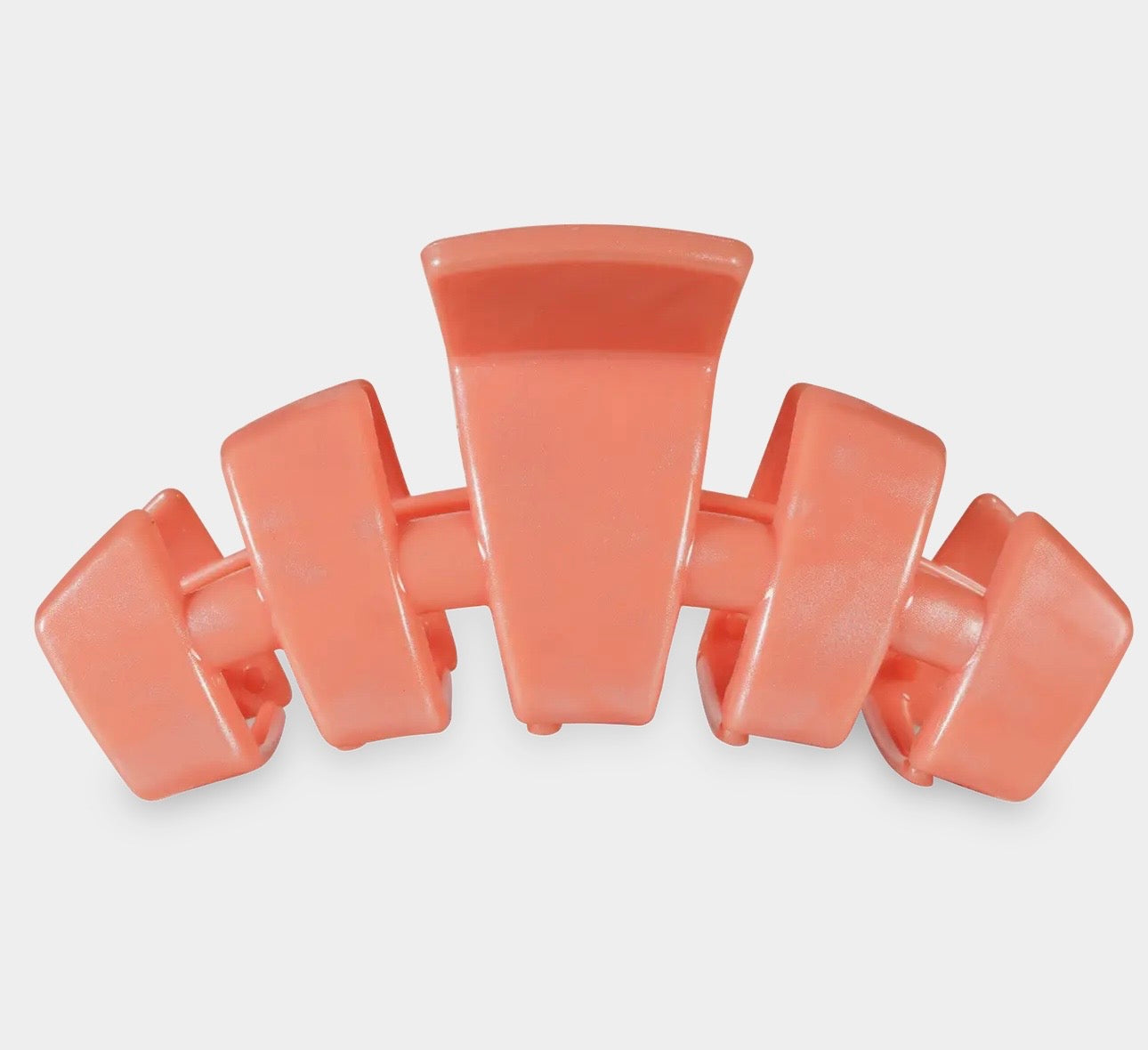 Teleties Classic Hair Clip | Dreamsicle