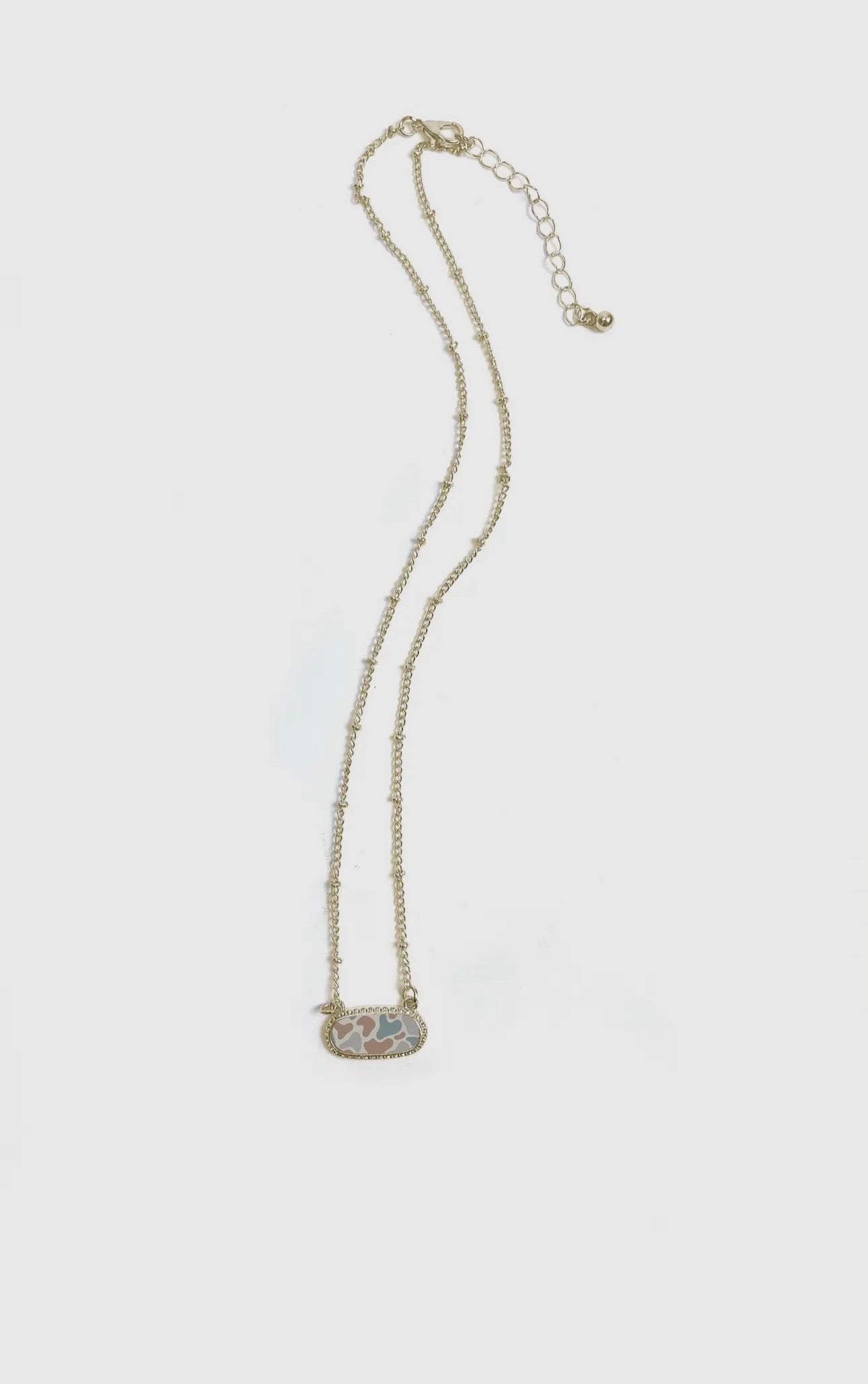 Camo Basic Necklace