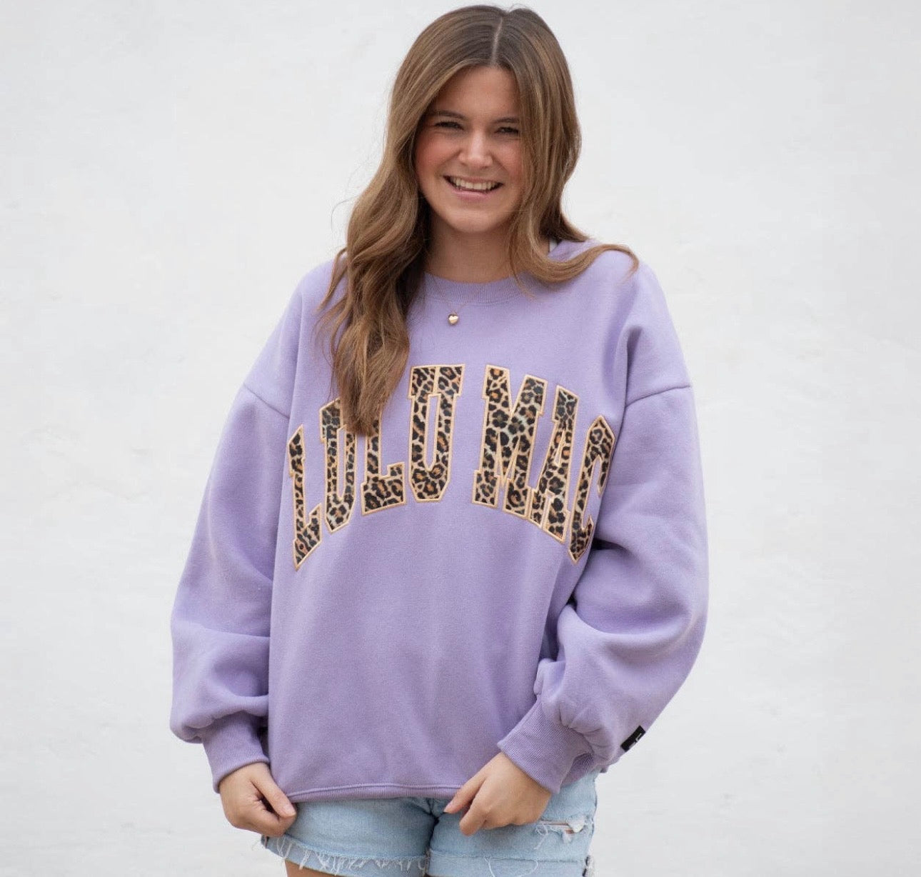 Lilac Lulu Mac Sweatshirt