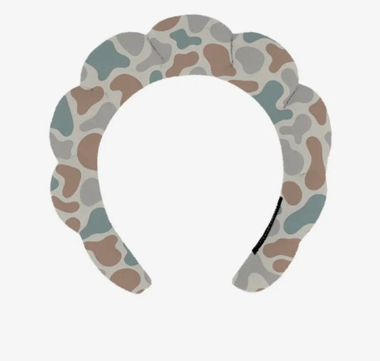 Camo Spa Headband