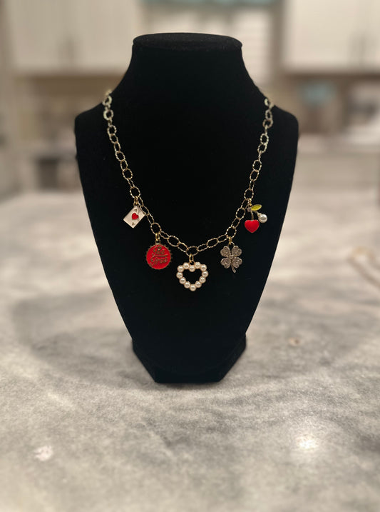 Wildcard Charm Necklace ❤️‍🔥
