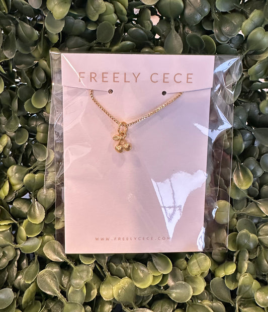 FC Cherry Charm Necklace