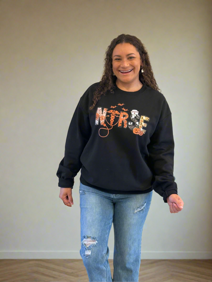 Nurse Halloween Crewneck