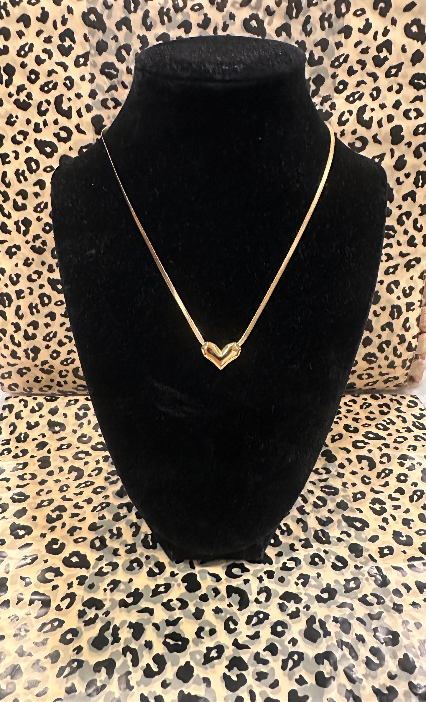 Simple Heart Necklace