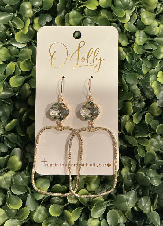 O Lolly Earrings #3