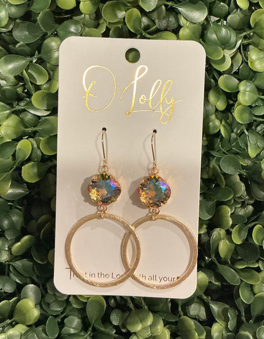 O Lolly Earrings #7