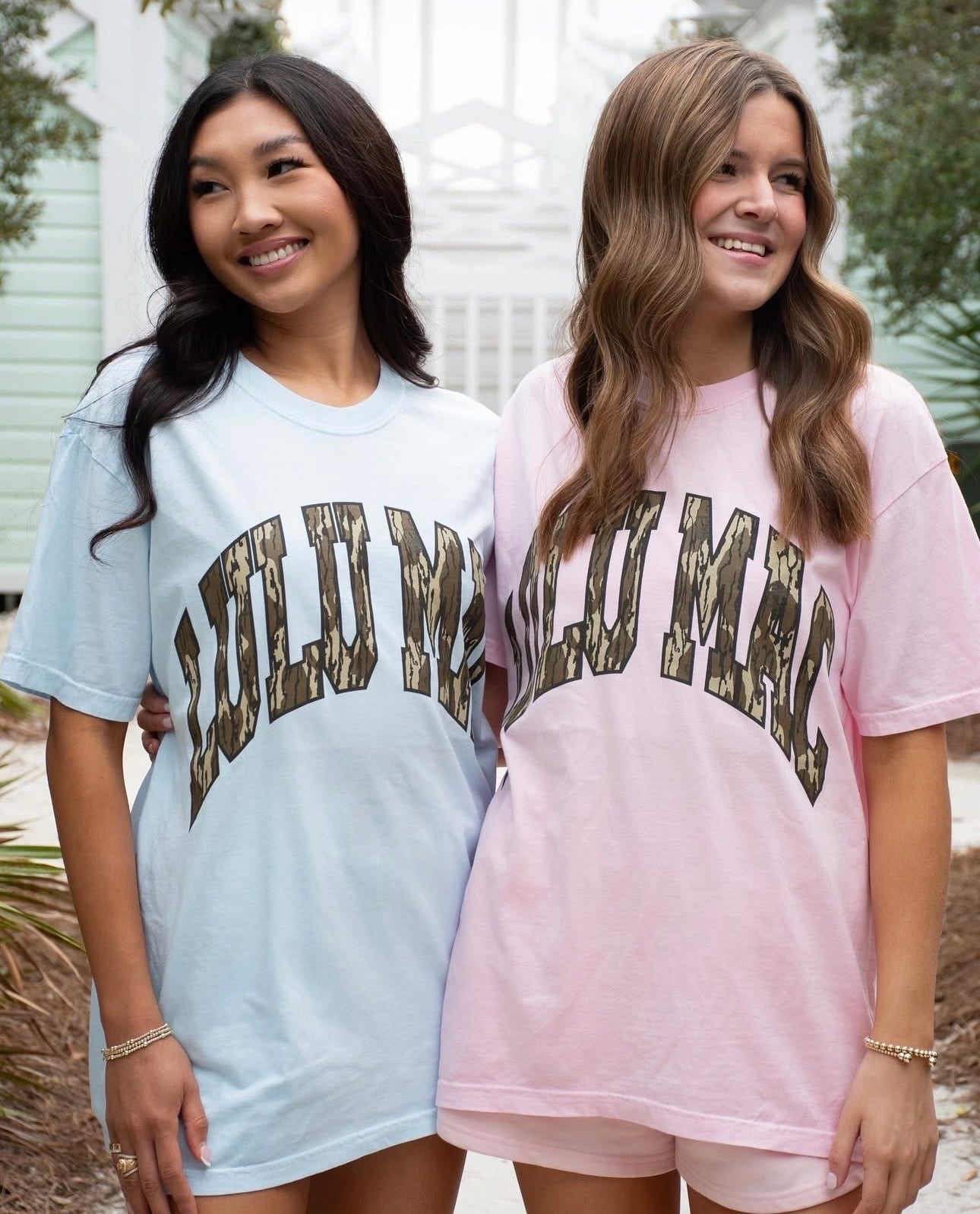 LULU Mac Mossy Oak Tee
