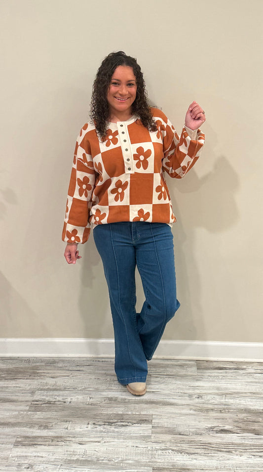 Curry Flower Sweater