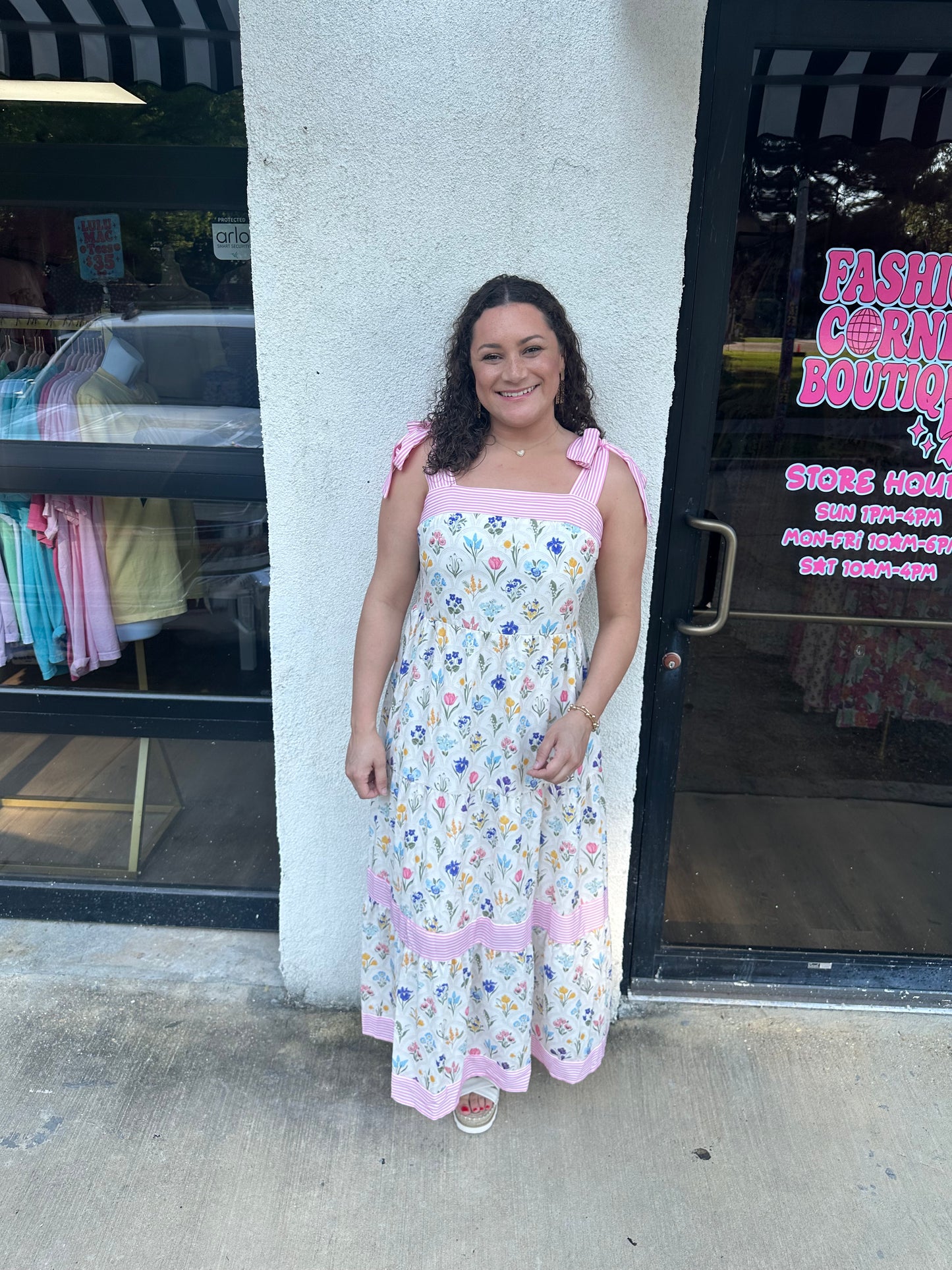 Delilah Dress with pockets