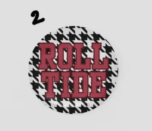 Mini Roll Tide Button