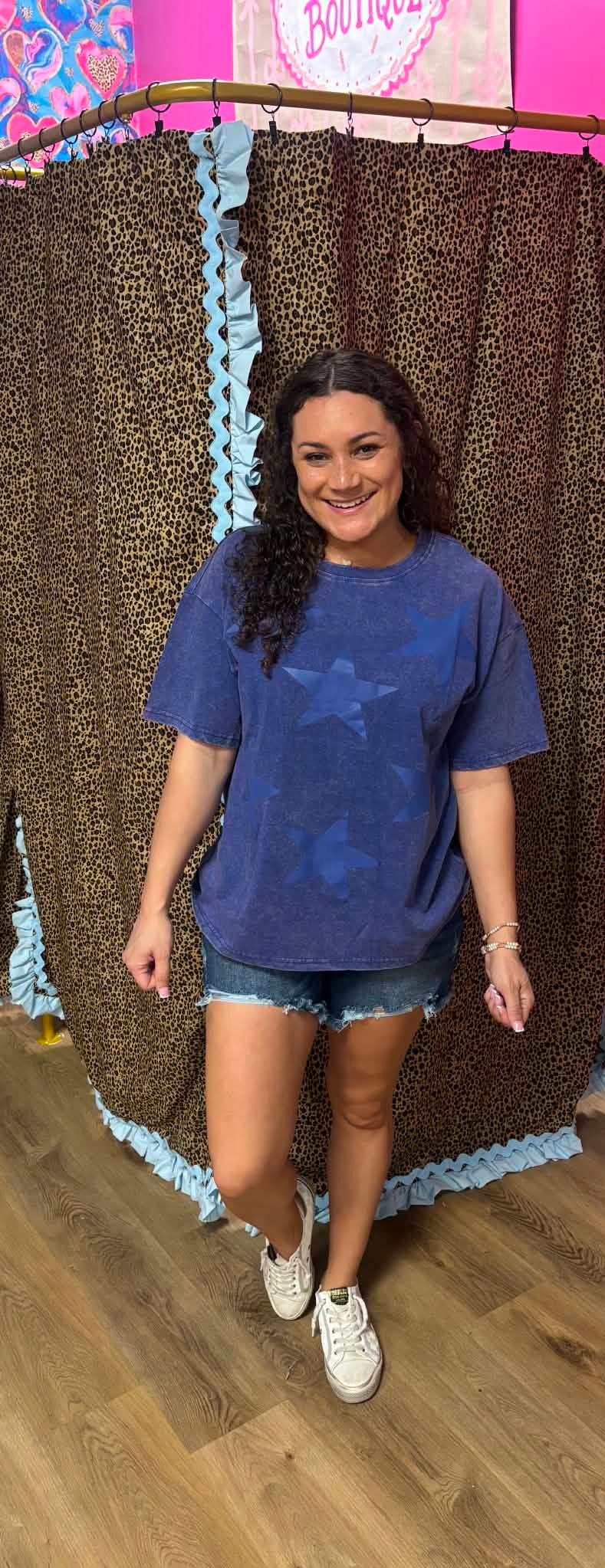 Blue Star Top