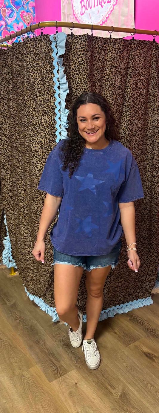 Blue Star Top