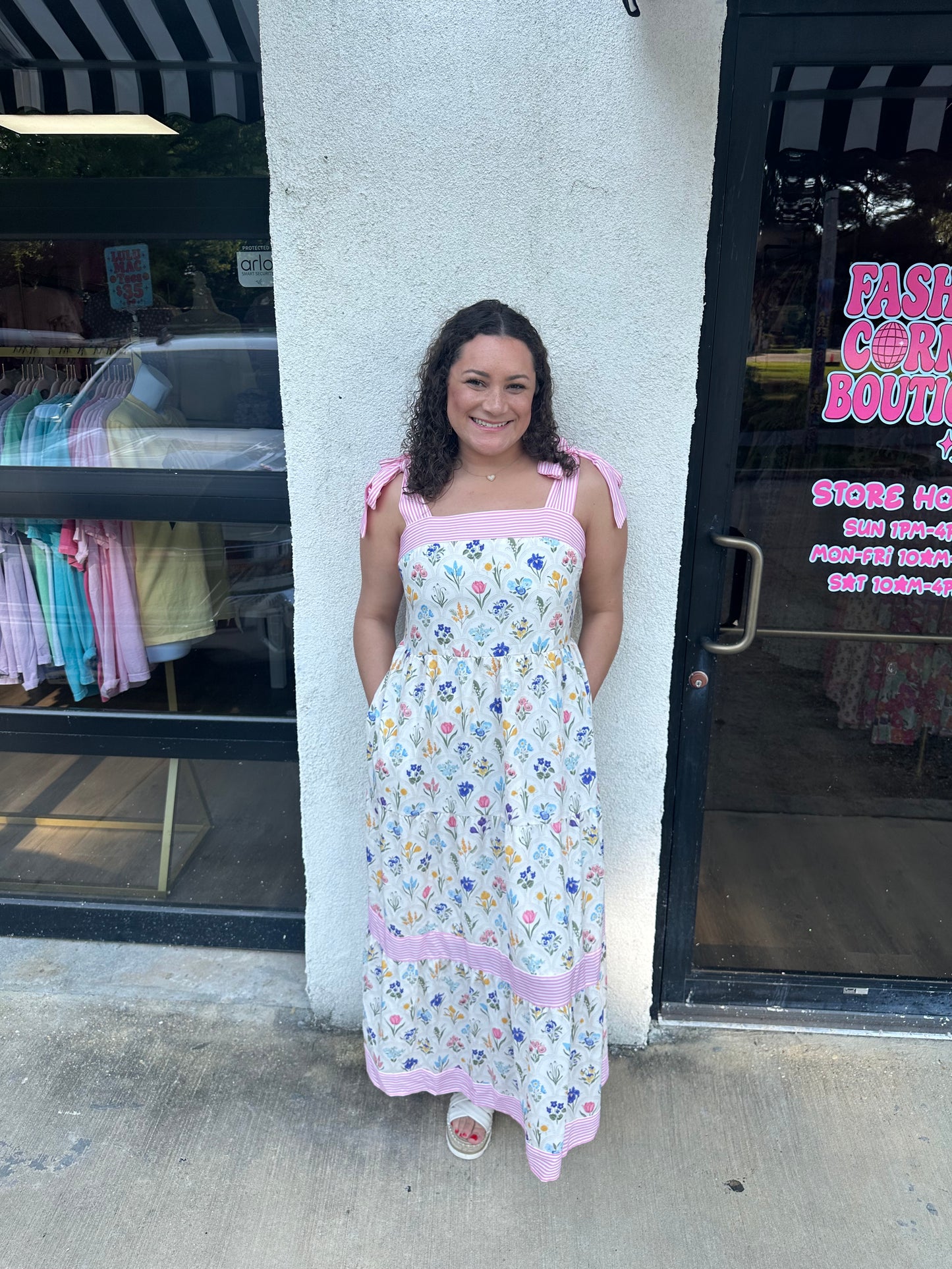 Delilah Dress with pockets
