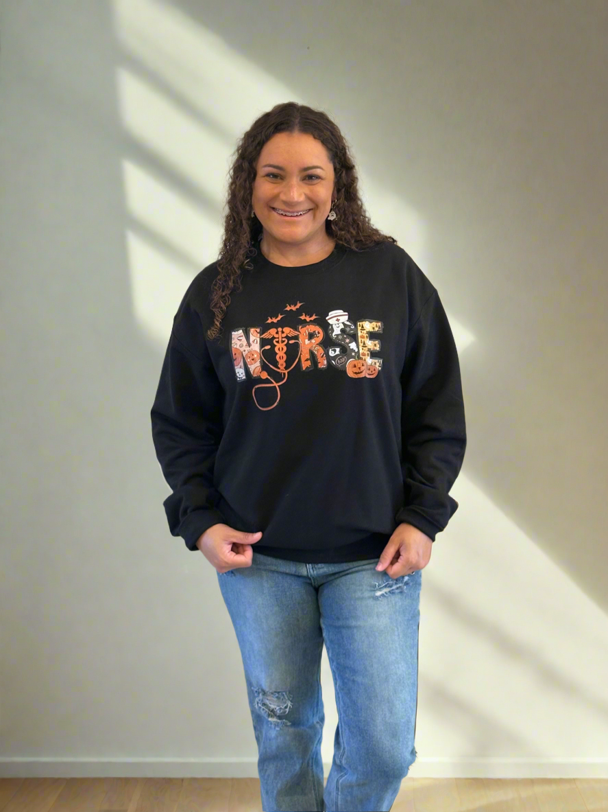 Nurse Halloween Crewneck