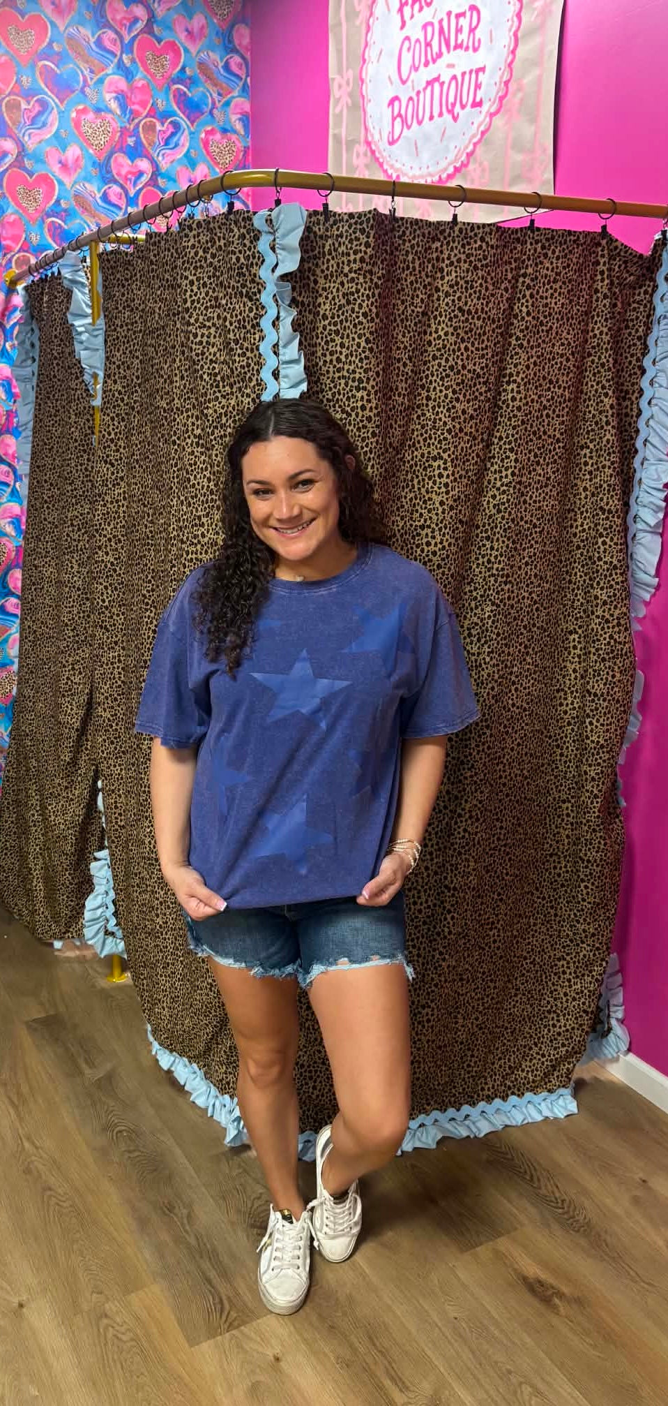 Blue Star Top